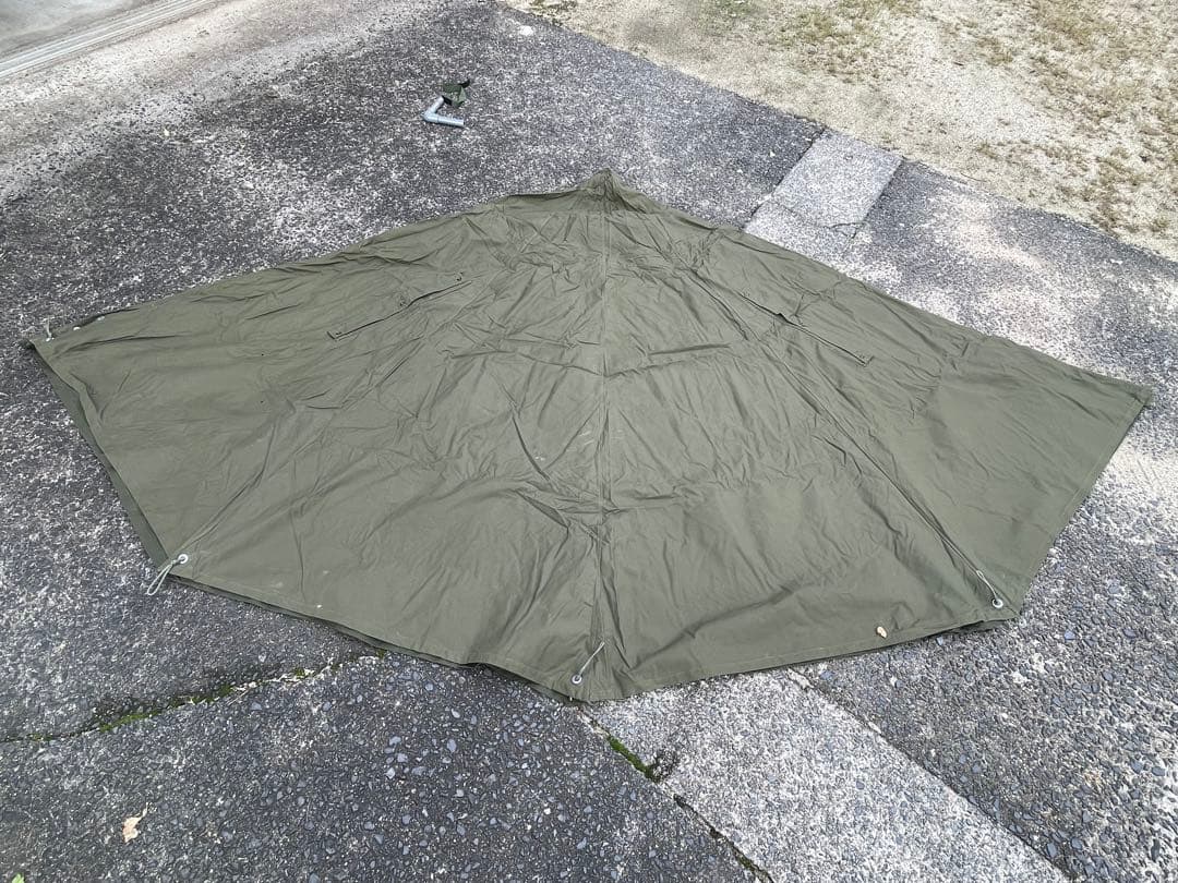 ポーランド　軍幕　サイズ3