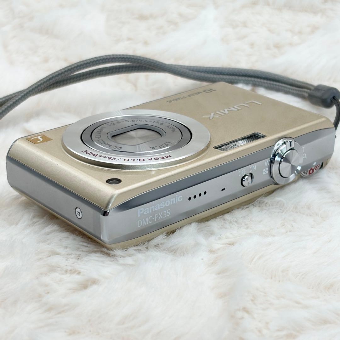 美品 動作良好 実写美⭕️ Panasonic LUMIX DMC-FX35
