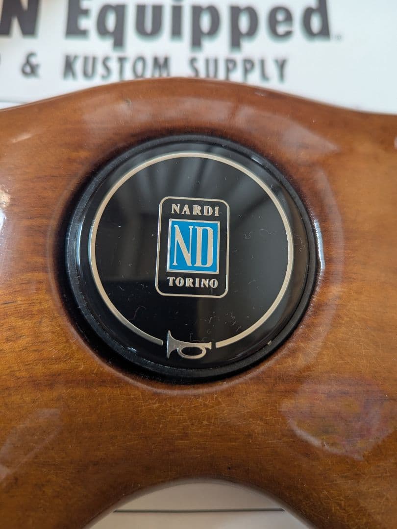 （naga ）NARDI ウッド ステアリング