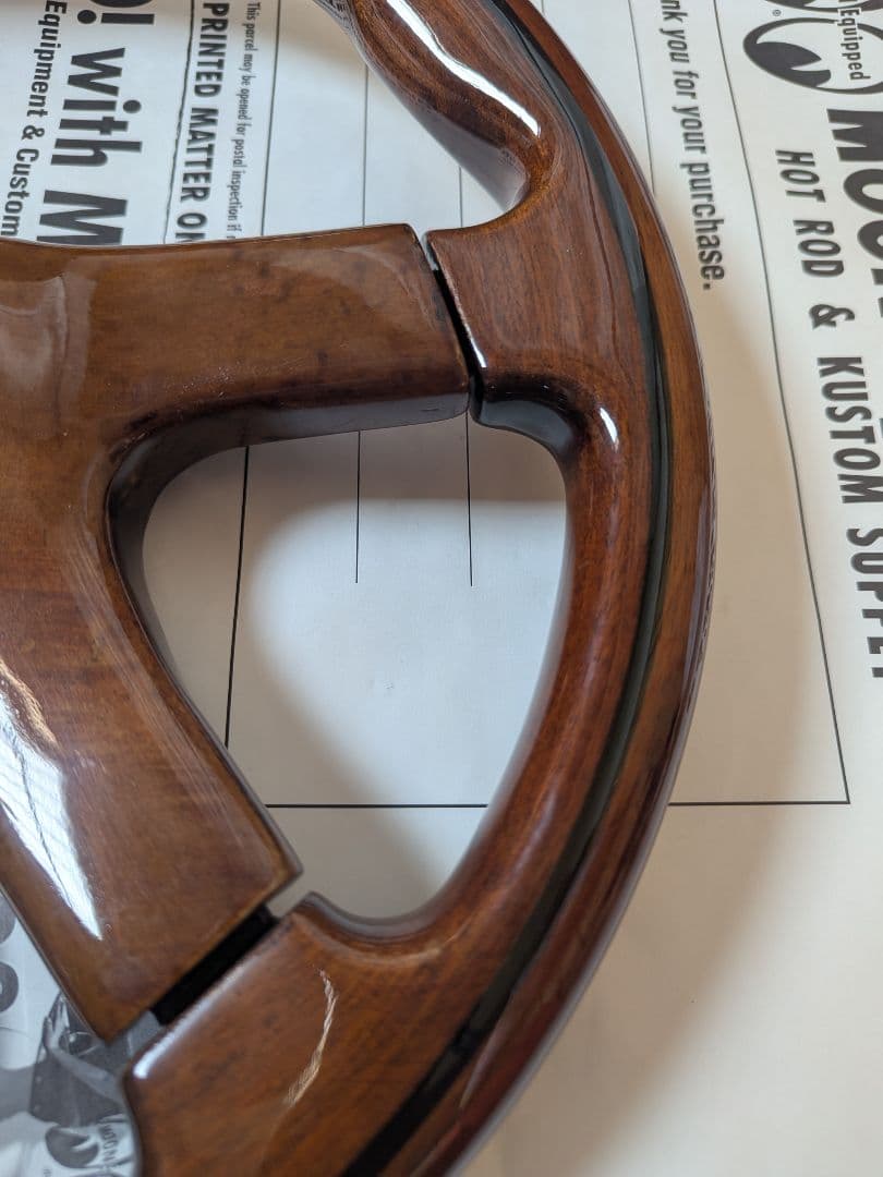 （naga ）NARDI ウッド ステアリング