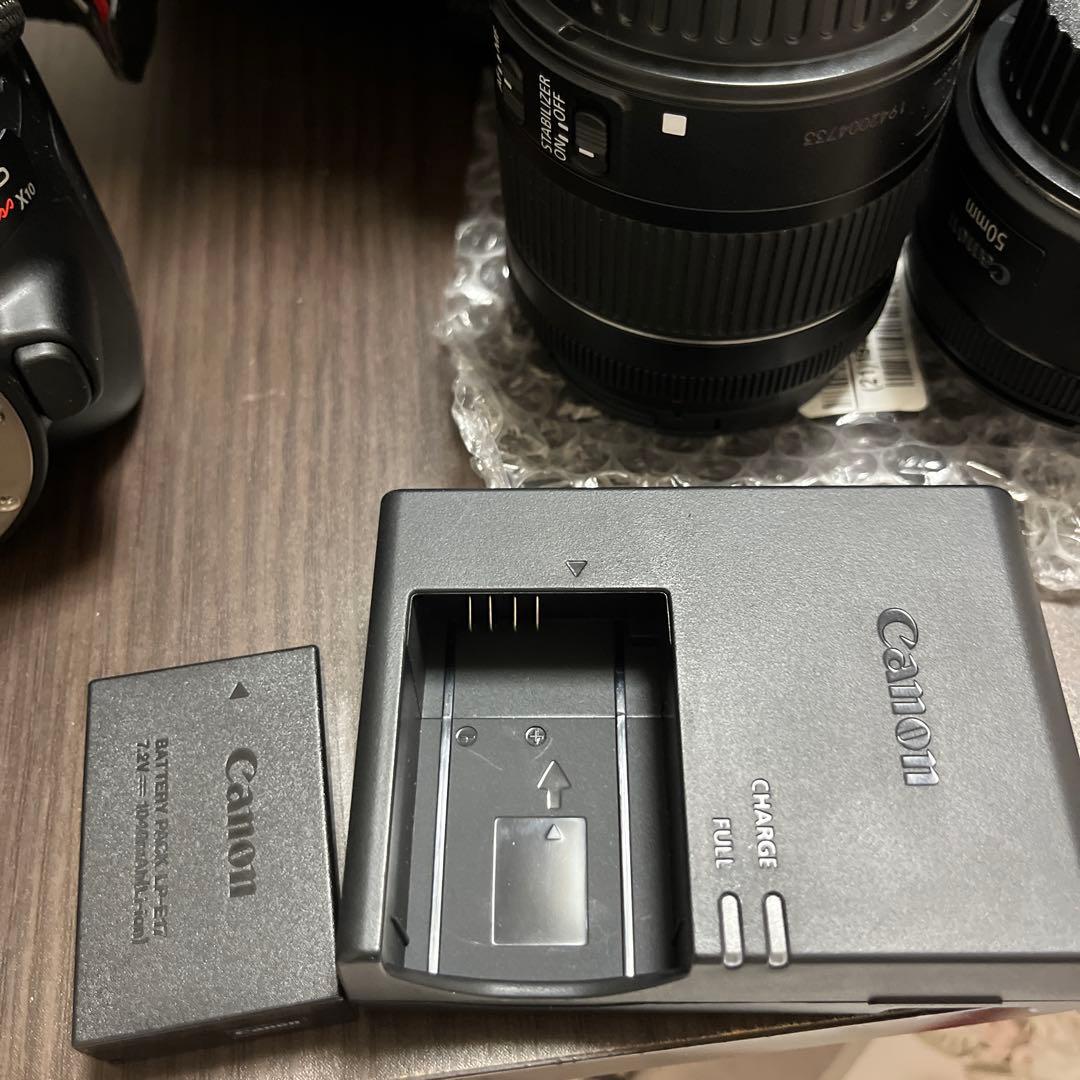 Canon kiss x10 レンズ・バッグセット