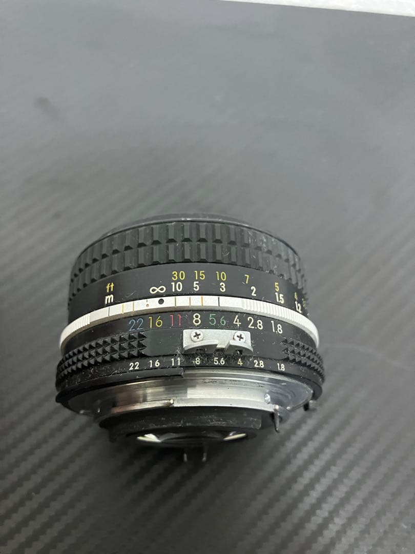 NIKKOR 50mm f/1.8 レンズ Nikon EM 本体セット