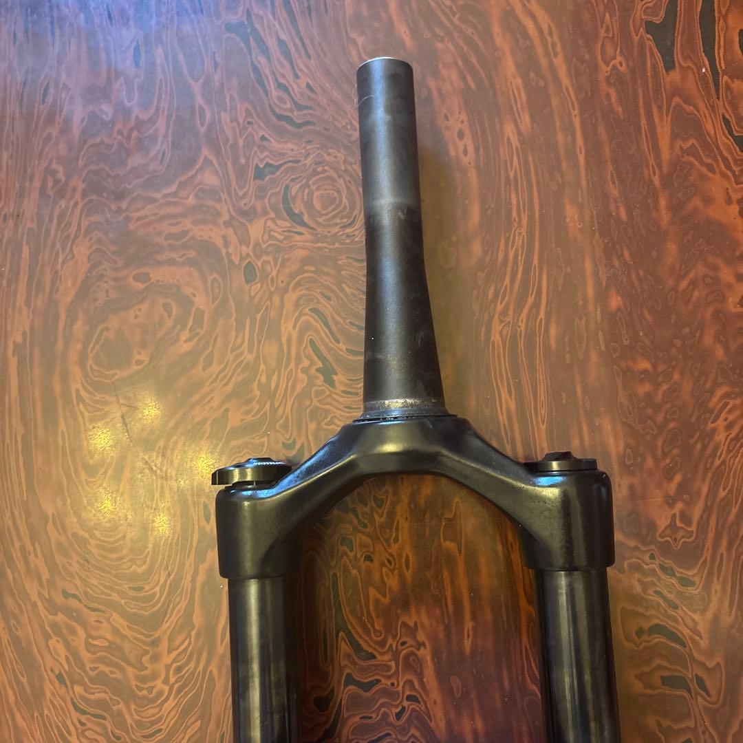 サスペンションフォーク ロックショックスリーコンブラック 29