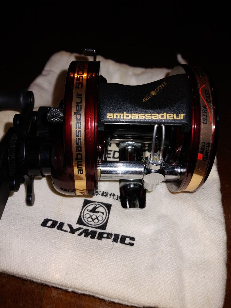 ☆アブガルシア　5500C 2スピード