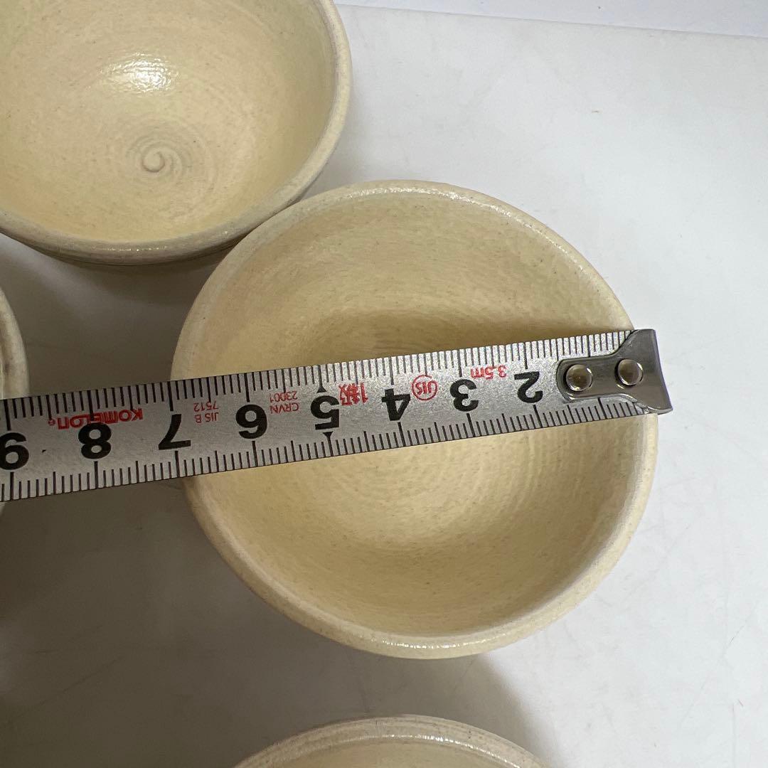 韓国人間文化財　李殷九　煎茶碗　香合セット　東さ8-0124☆2F