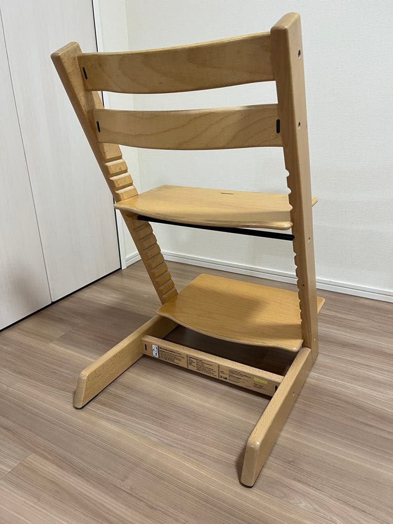 STOKKE トリップトラップ ナチュラル シリアルナンバー4