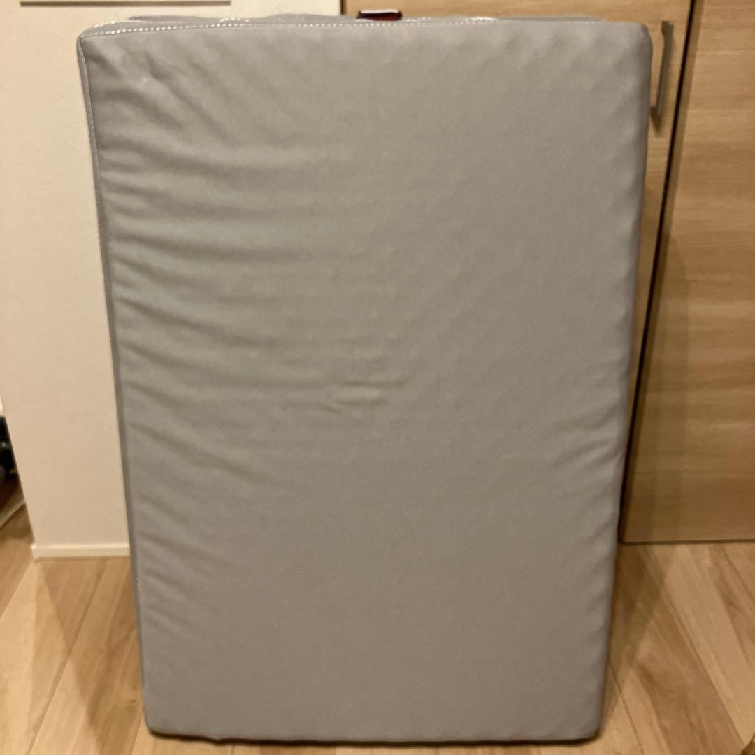 美品　ムアツ布団　マットレス　昭和西川　シングルサイズ