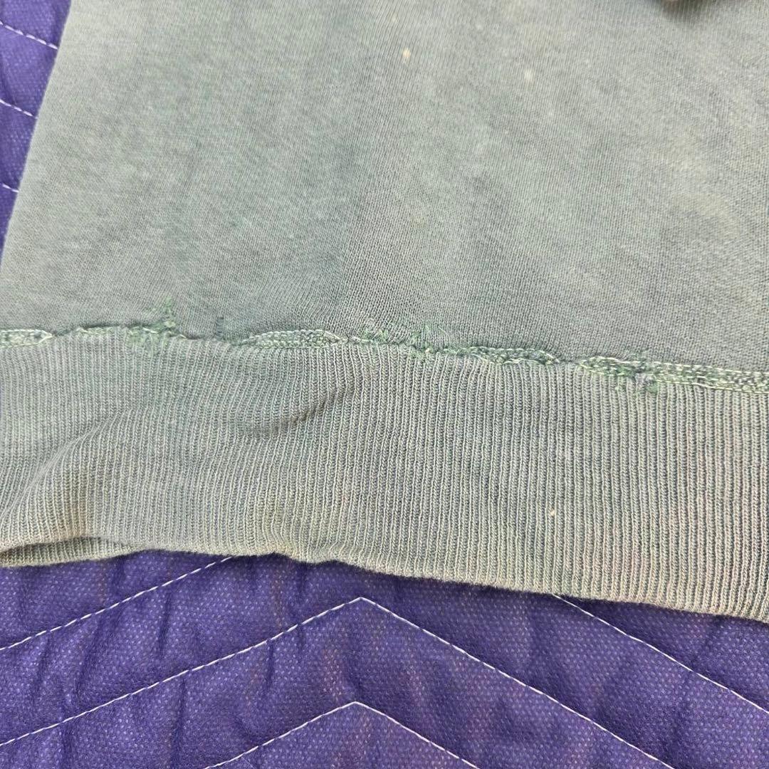 s*i様 60〜70s HANES CHATCOLAB フェードグリーン スウェ