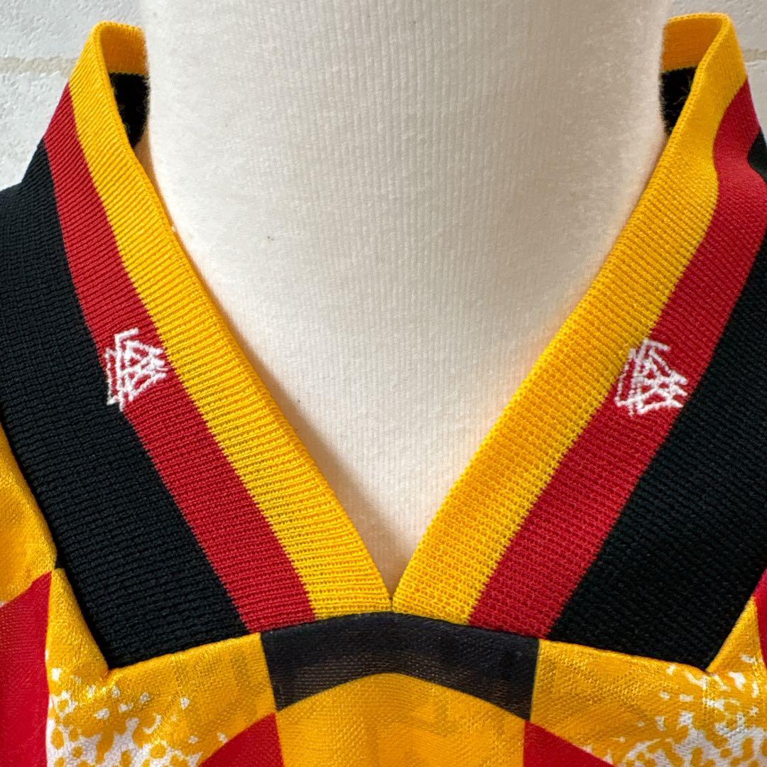 アディダス ドイツ代表 94年 W杯 ユニフォーム 長袖 XL UK製