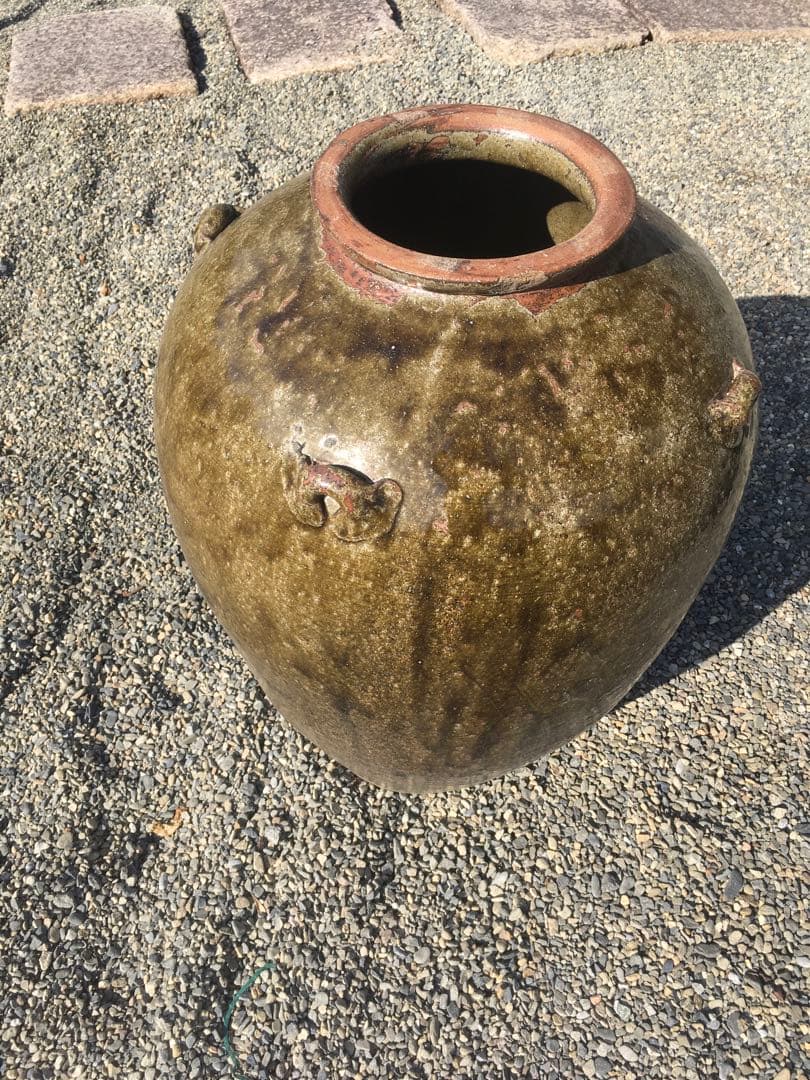 高さ64cm 四つ耳　四耳大壺