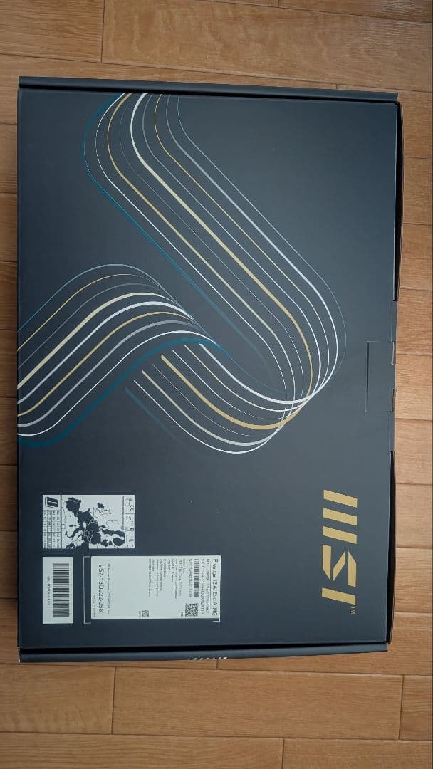 【期間限定】Prestige 13 AI Evo A1MG-4765JP