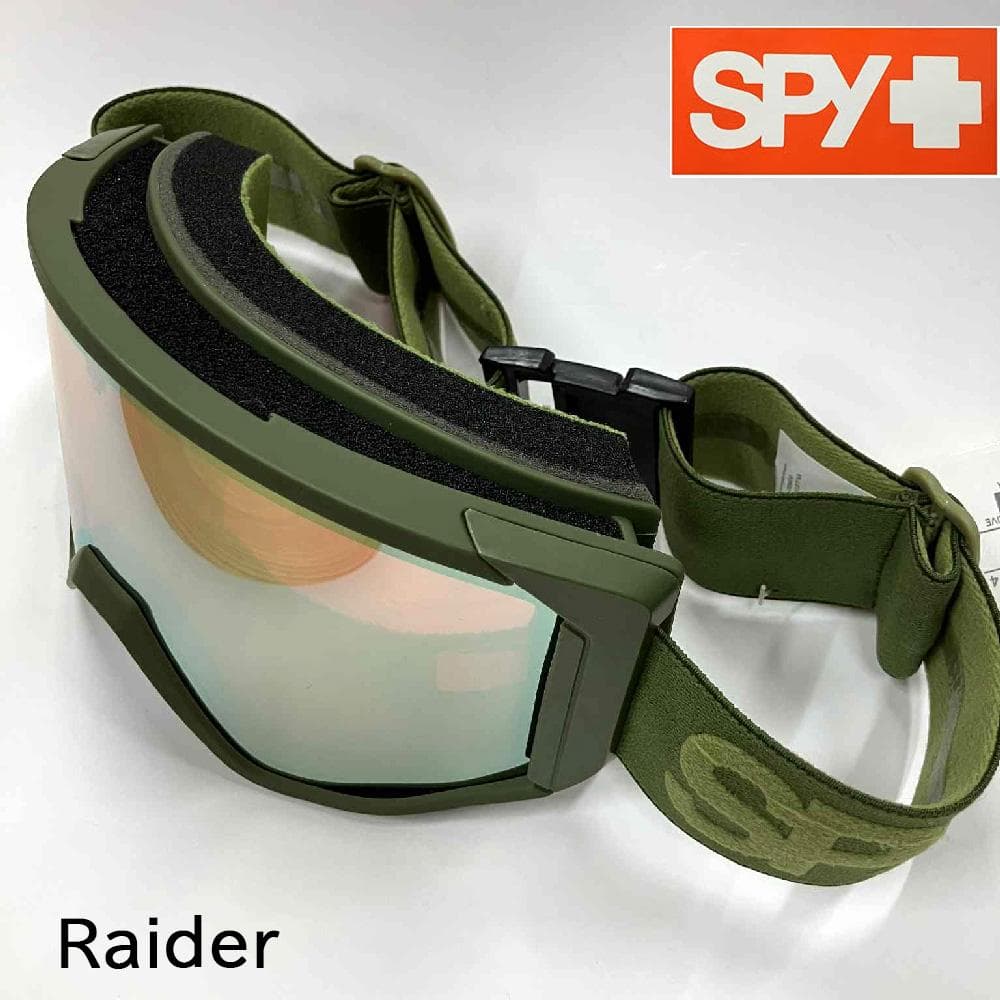 sale【新品】SPY RAIDER スキー スノーボード ゴーグル