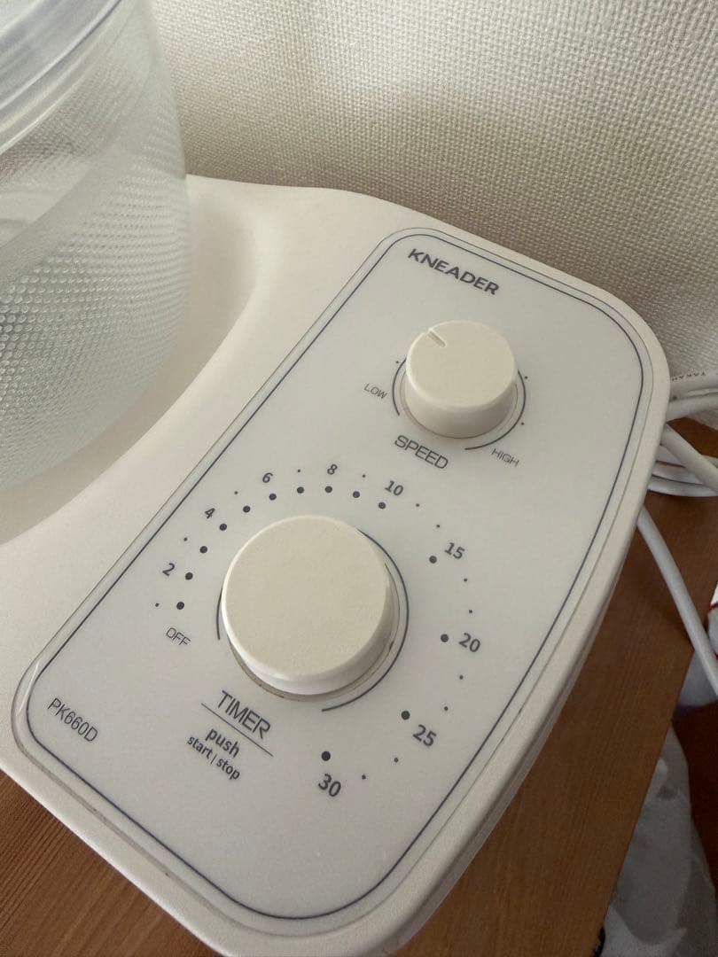 日本ニーダー PK660D パンニーダー