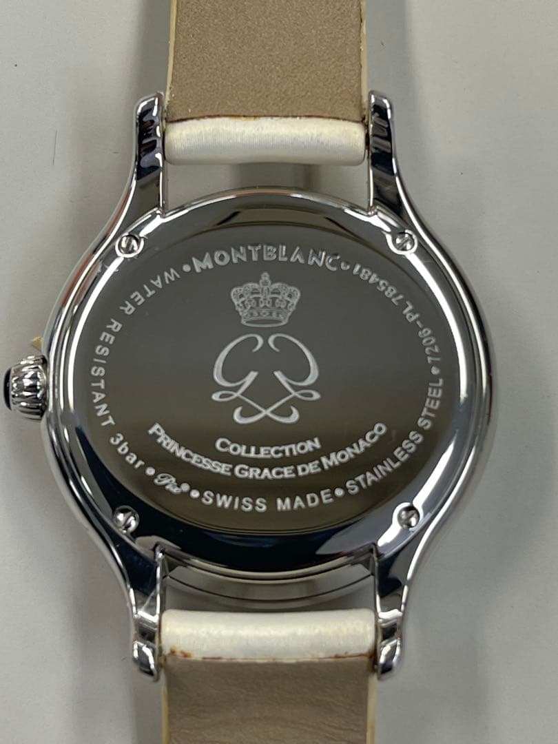 MONTBLANC 107334 レディース クォーツ腕時計