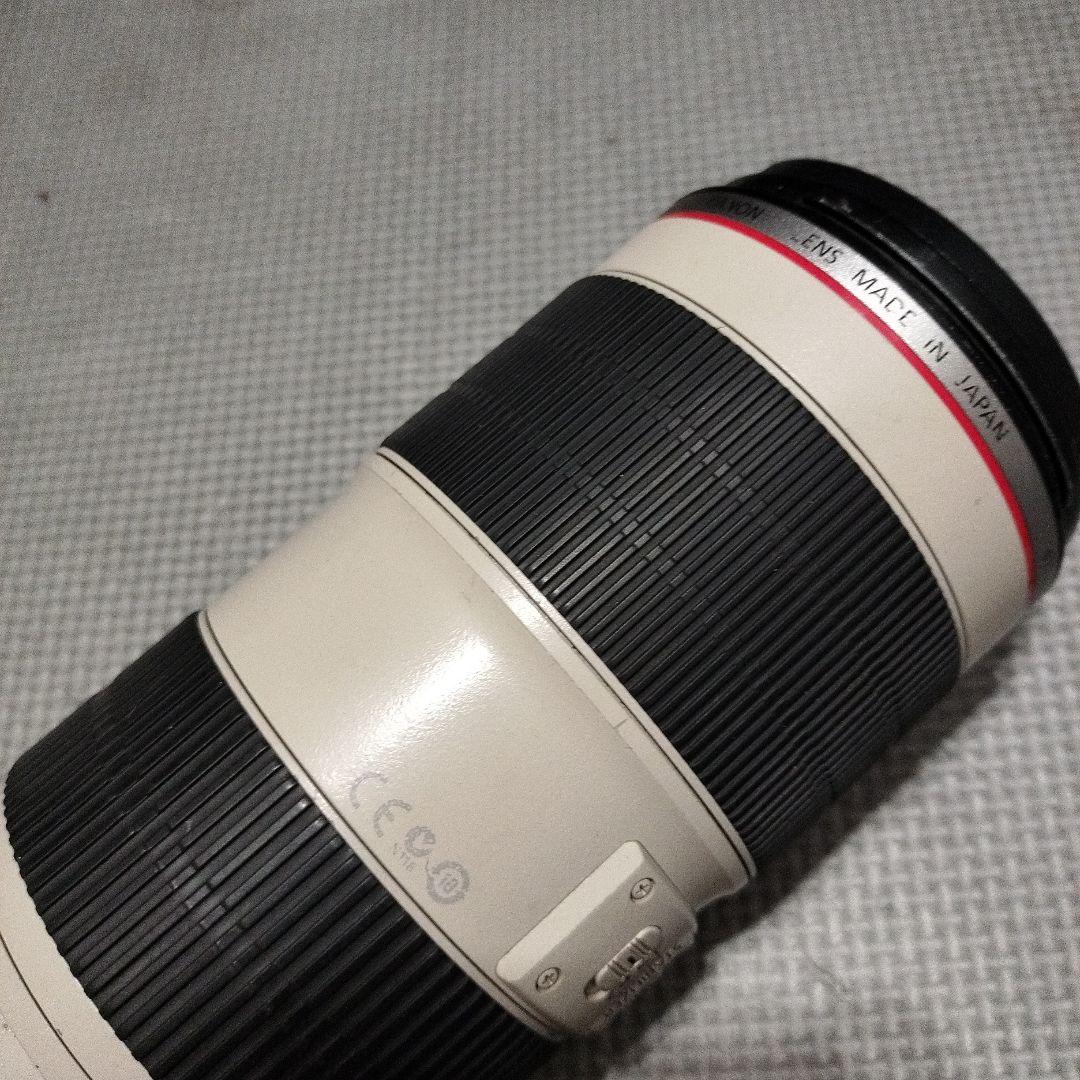Canon EF70-200mm F2.8L IS Ⅱ USM　不具合あり