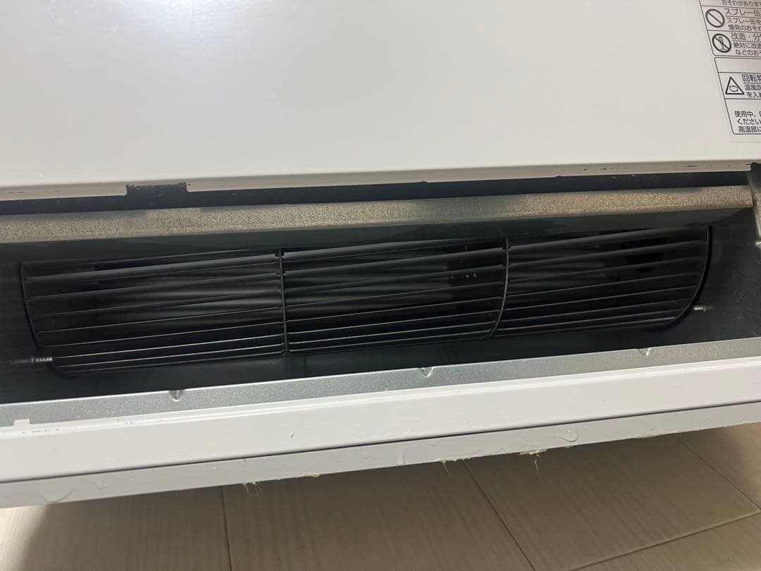 ガスファンヒーターリンナイRC-U5801E 2020年製　都市ガスホース10m