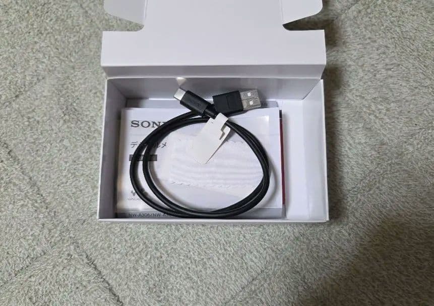 ウォークマン SONY NW-A306 32GB (128GB SDカード付き)