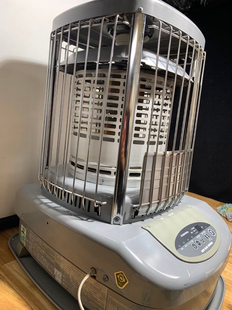 動作確認済みコロナCORONAブルーヒーター　GH-F850 業務用石油ストーブ