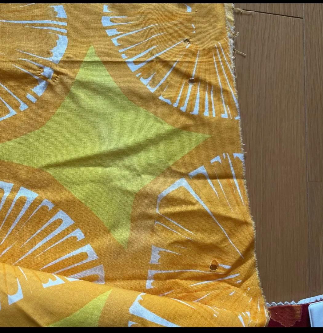 マリメッコ　アッペルシーニ　希少　生地