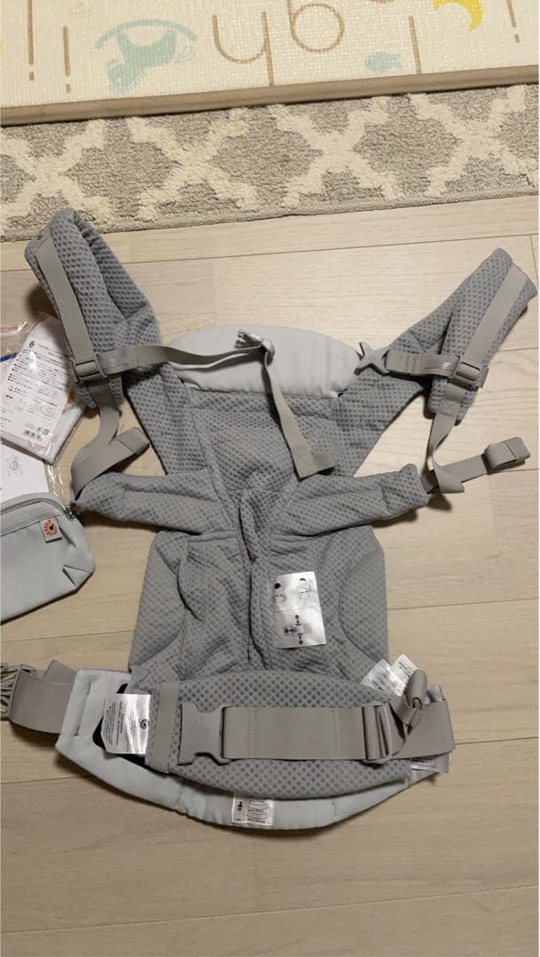 【美品】ergobaby(エルゴベビー) オムニブリーズ パールグレー