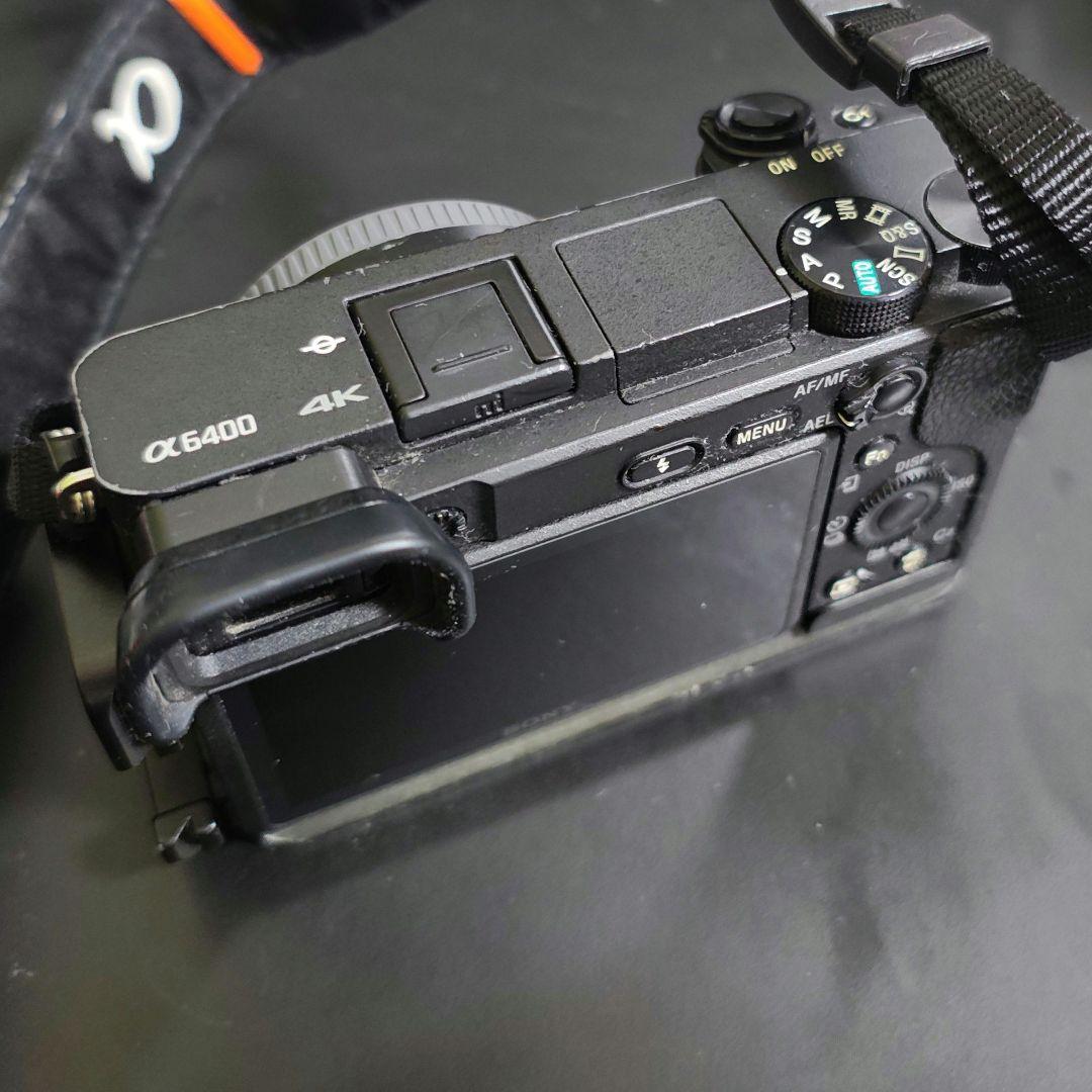 SONY α6400 ミラーレスカメラ 4K動画対応