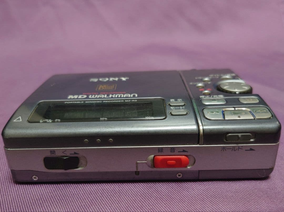 SONY MDレコーダー MZ-R3