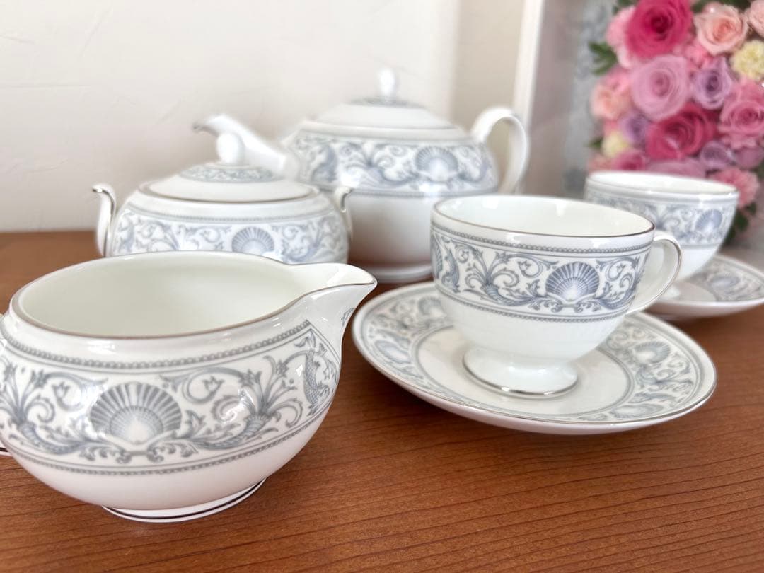 ドルフィンホワイト　ティータイム　セット