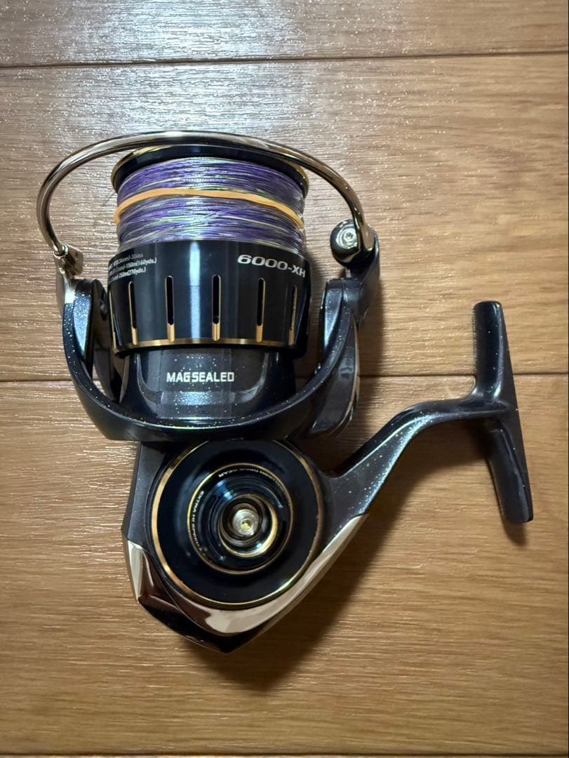 Daiwa SALTIGA 6000-XH リール
