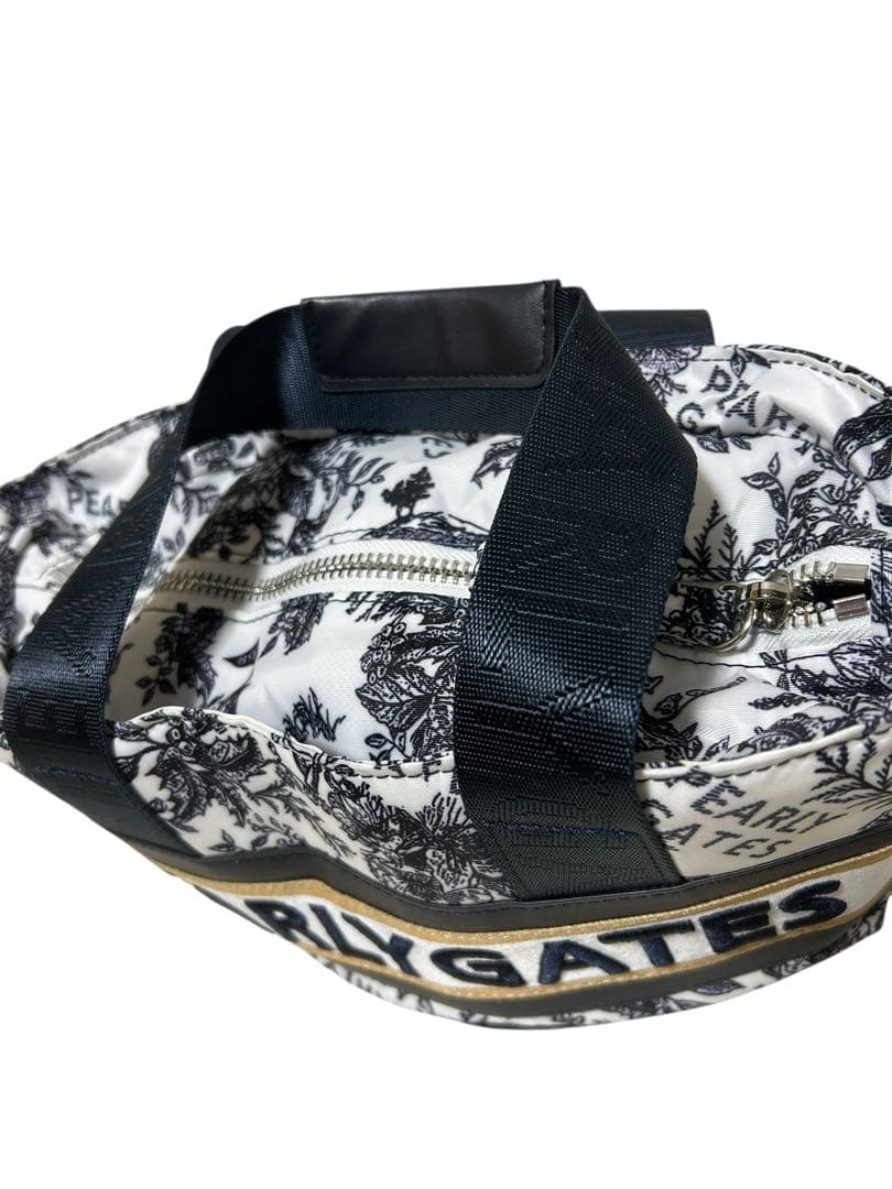 【正規品】PEARLY GATES 花柄カートバッグ