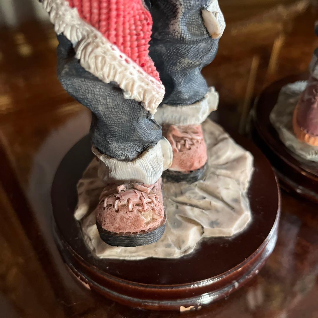 【更に値下げしました】MRHフィギュリン人形2点セット