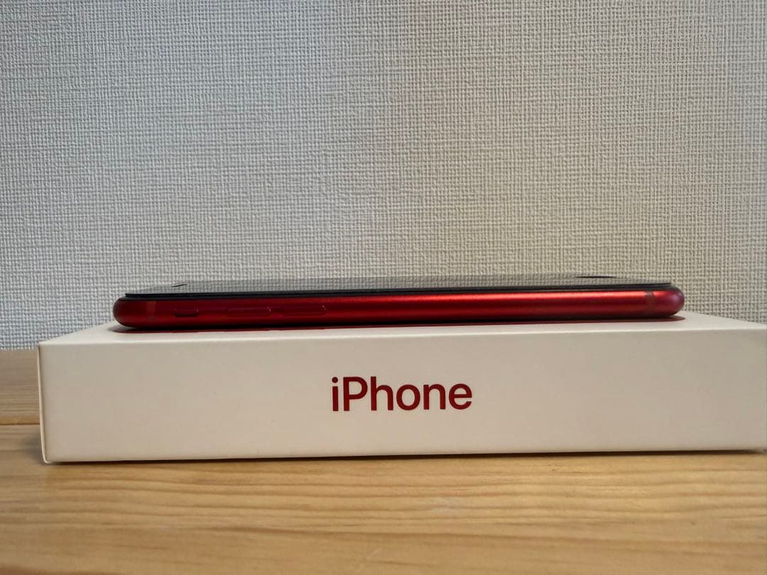 iPhone SE (第3世代) PRODUCT(RED) 64GB