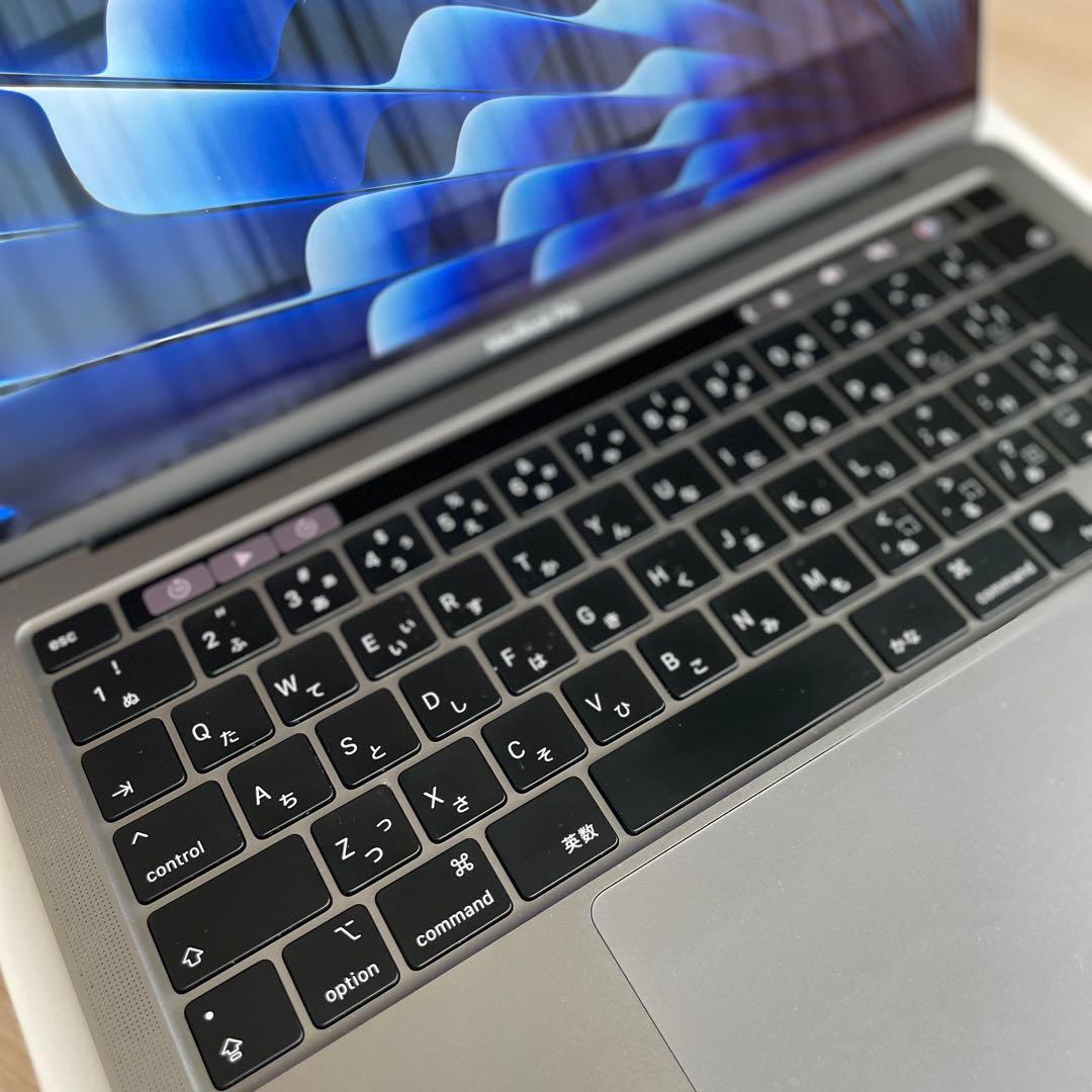 Apple M1 MacBook Pro スペースグレー 256G メモリ8G