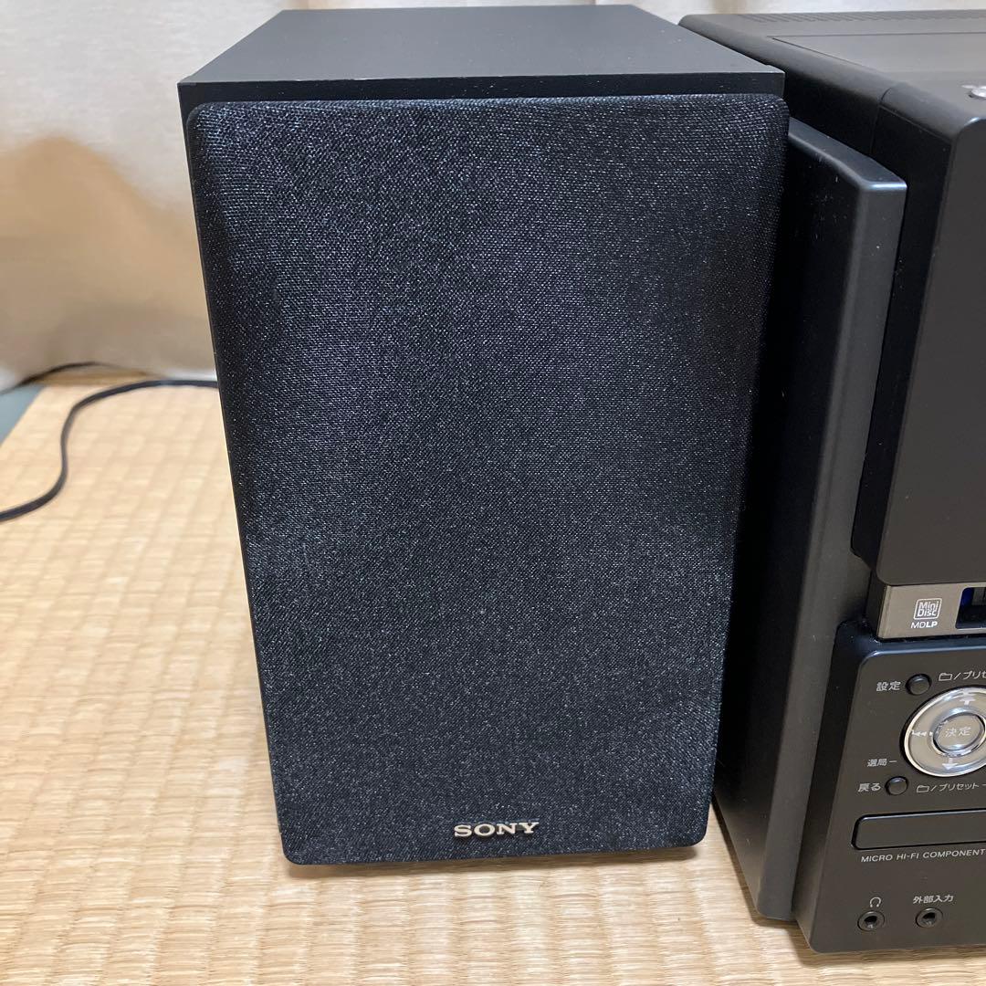 SONY ミニコンポ 高音質 リモコン付き