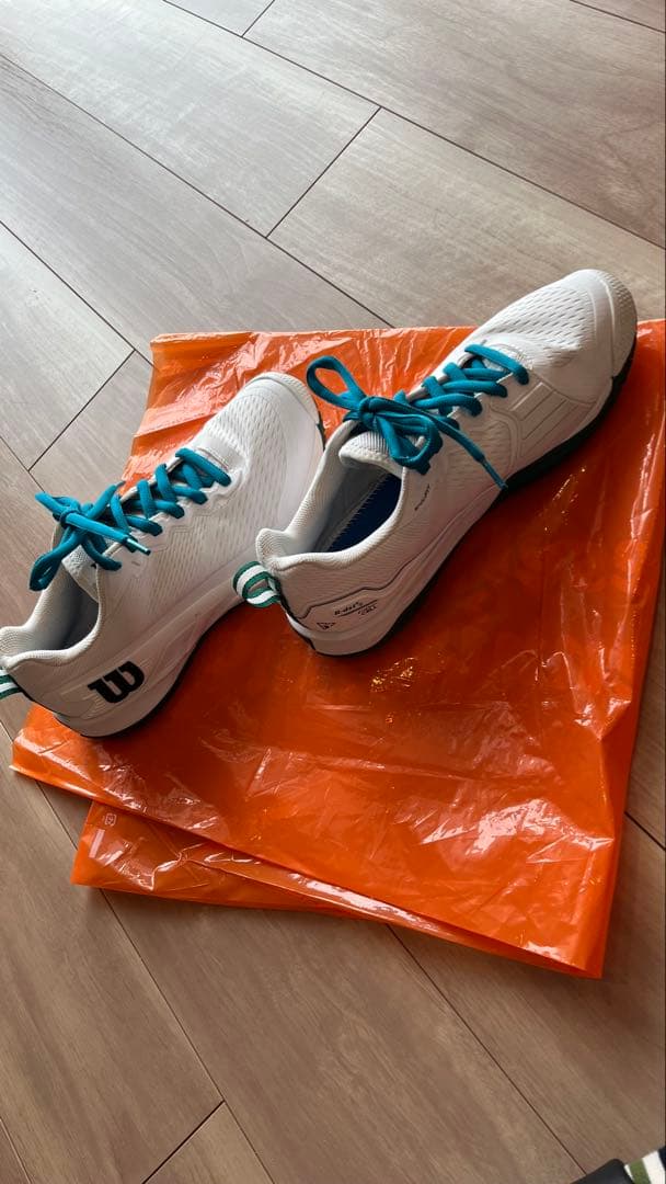 Wilson RUSH PRO 4.5 オムニ 27.0cm