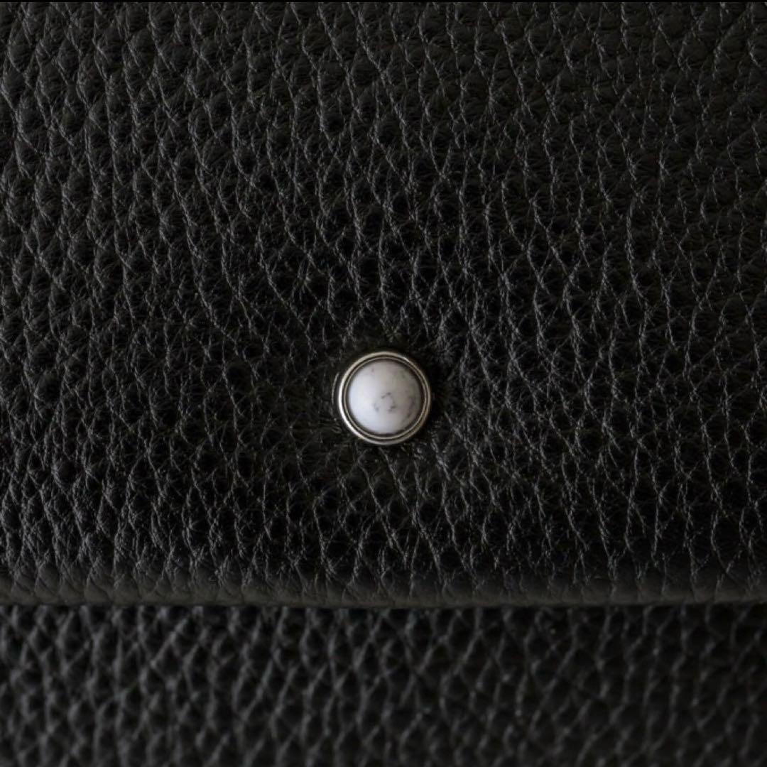 イアパピヨネ 《本革》ワイドテープショルダーバッグ ボディバッグ