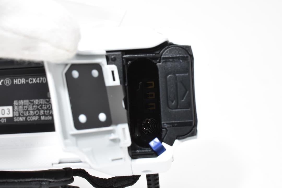SONY HDR-CX470 W ホワイト 0320