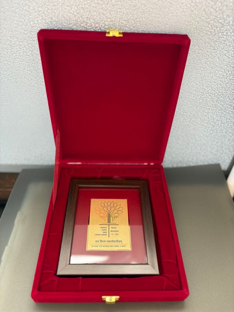 EXPO 2025 大阪万博 BHARAT バーラト <No,919>
