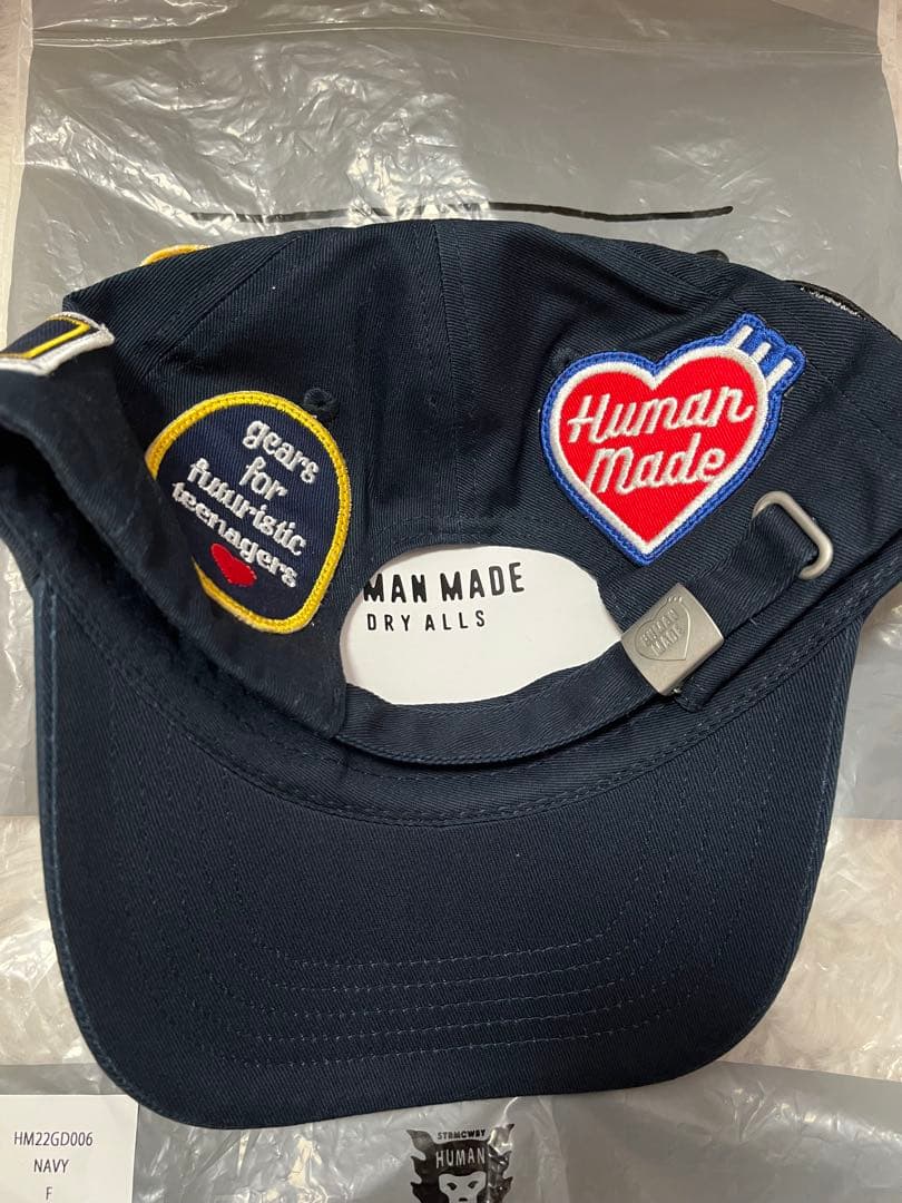 Human Made DRY ALLS キャップ