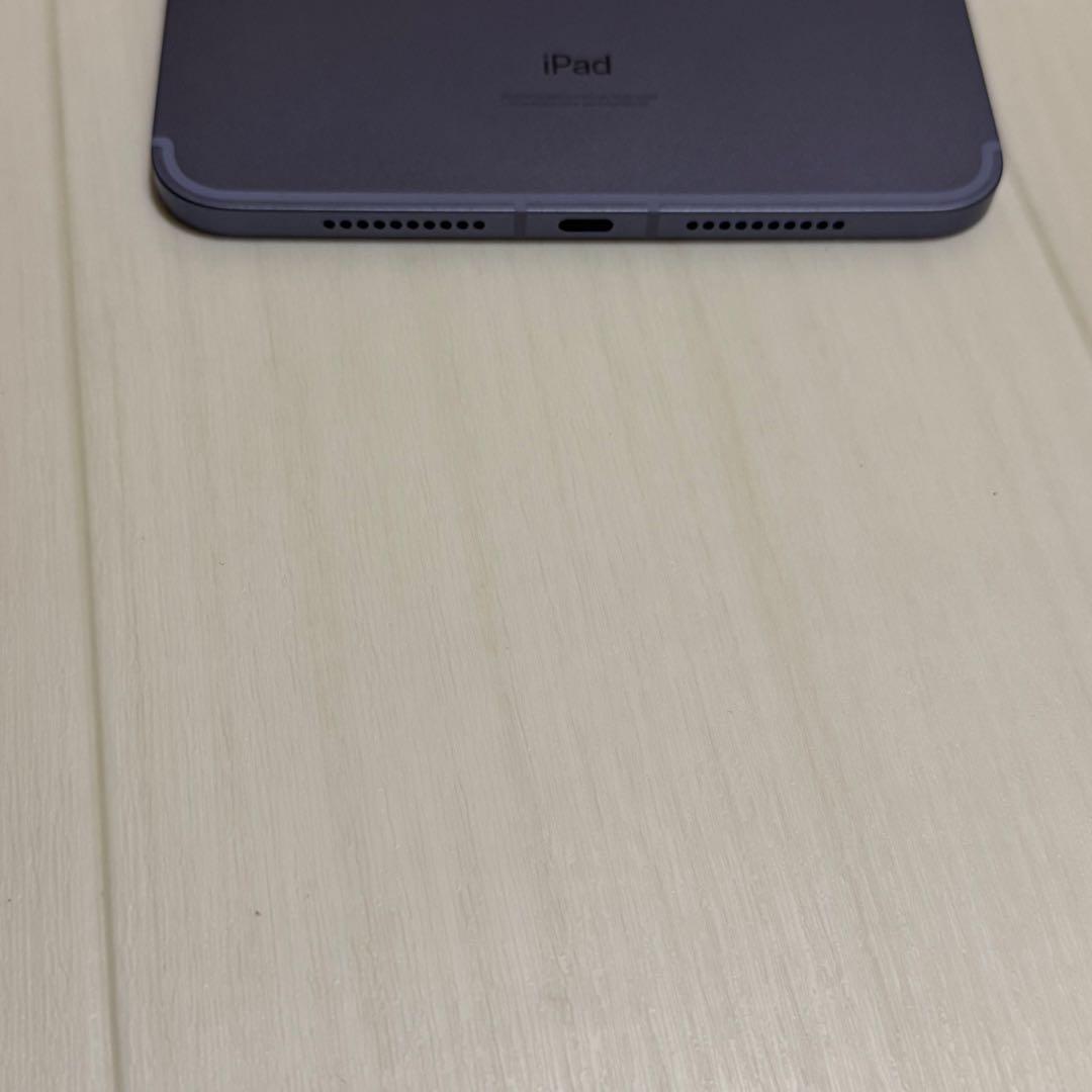Apple iPad mini 6 セルラー　256GB 【バッテリー100%】