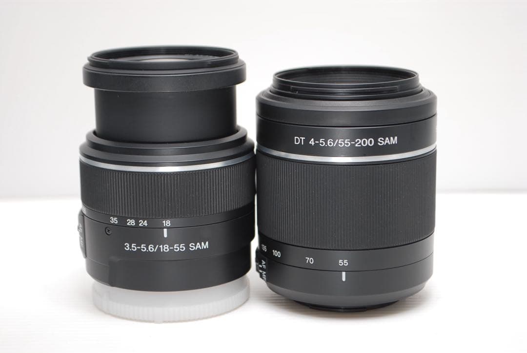 ❤️SONY α65❤️美品 手振れ補正付き 望遠レンズ付き 高速連写&追従AF