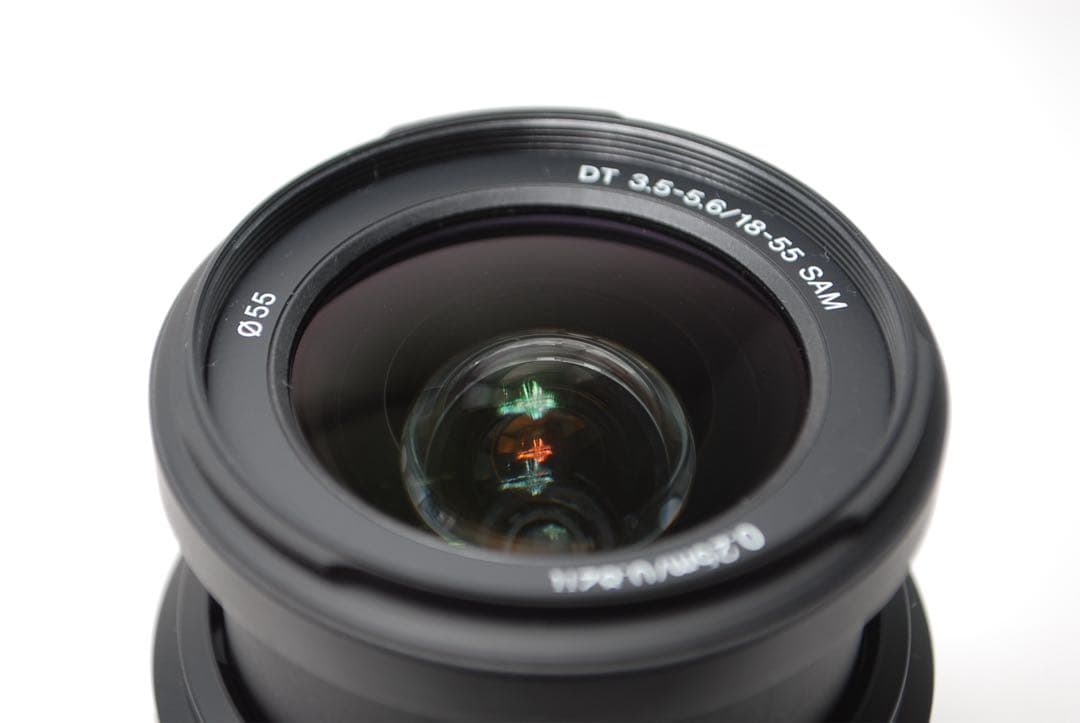 ❤️SONY α65❤️美品 手振れ補正付き 望遠レンズ付き 高速連写&追従AF