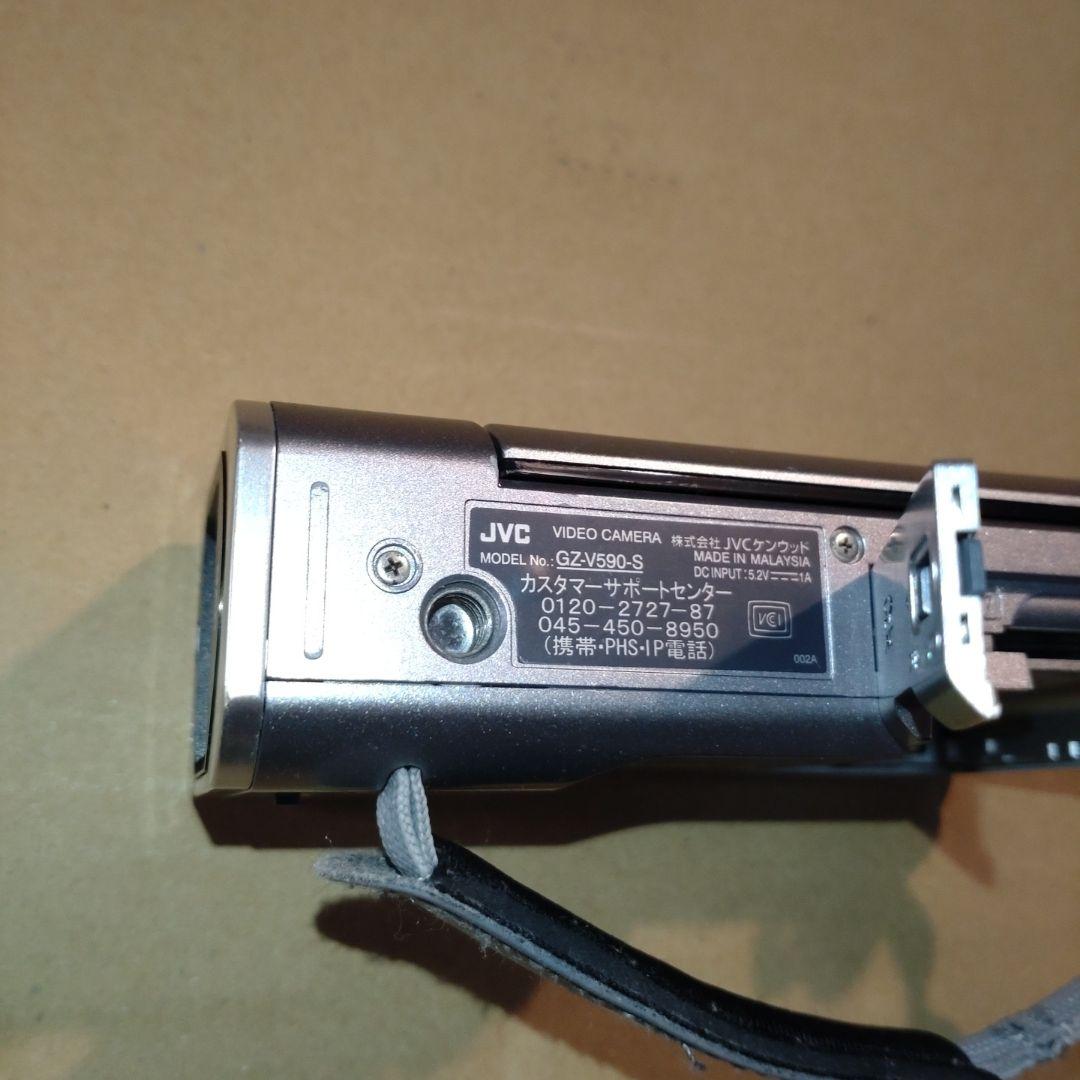 【2012年製】JVC Everio GZ-V590-S