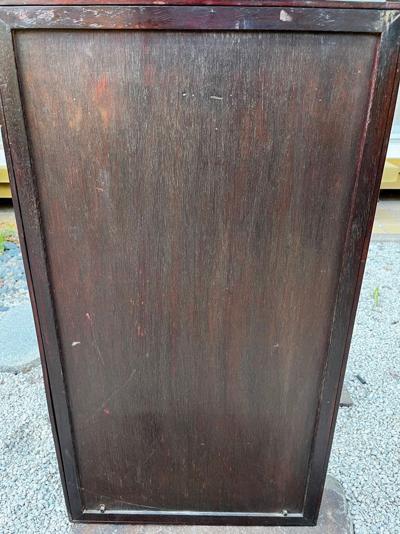 中国美術 壁掛け棚 ウォールラック コレクション　アンティーク