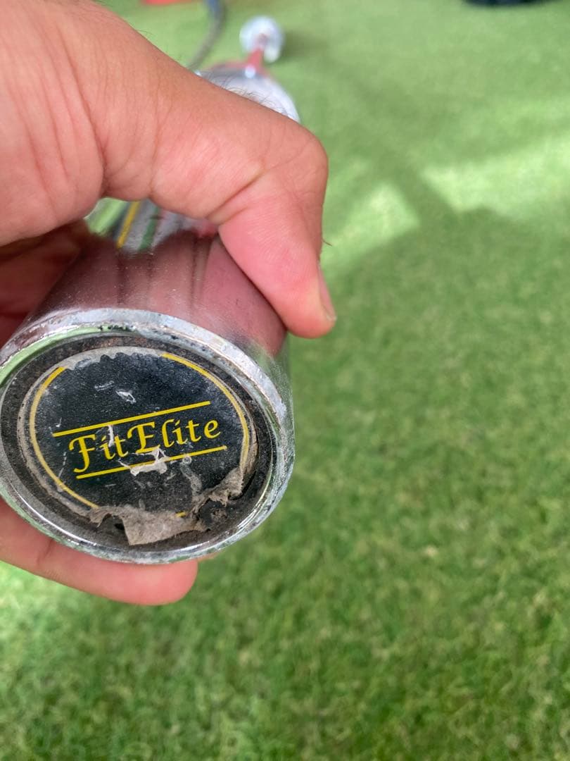 50mm径バーベルシャフト 滑り止め加工 Fit elite製