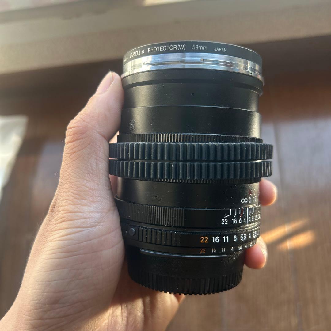 Zeiss Distagon 35mm f2 ZF2 単焦点レンズ 美品