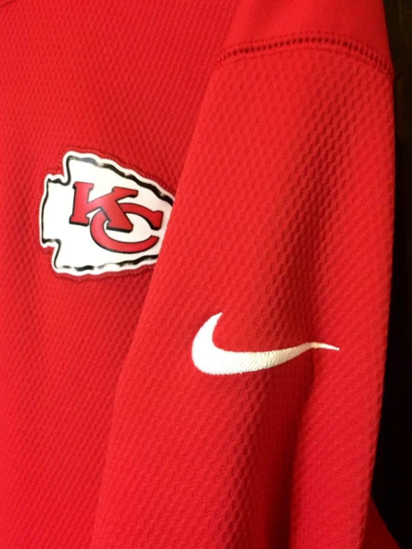 NFL Kansas City Chiefs オフィシャル パーカー
