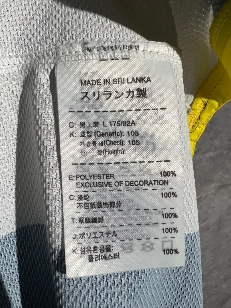 【正規品・タグ付】デル・ピエロ ＃１０ ユヴェントス０９／１０ ＣＬ仕様 (H)