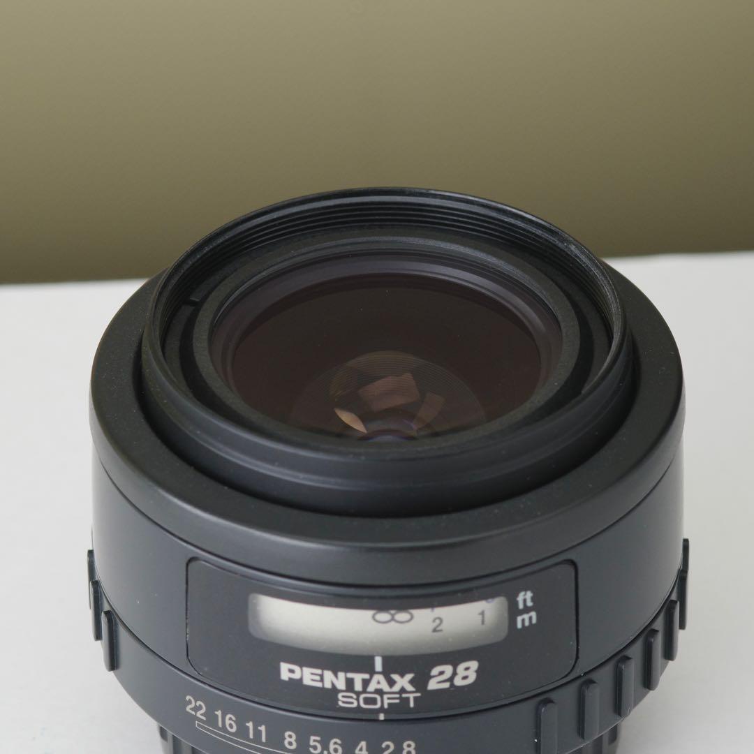 PENTAX 85mm & 28mm ソフトフォーカスレンズ　2本セット