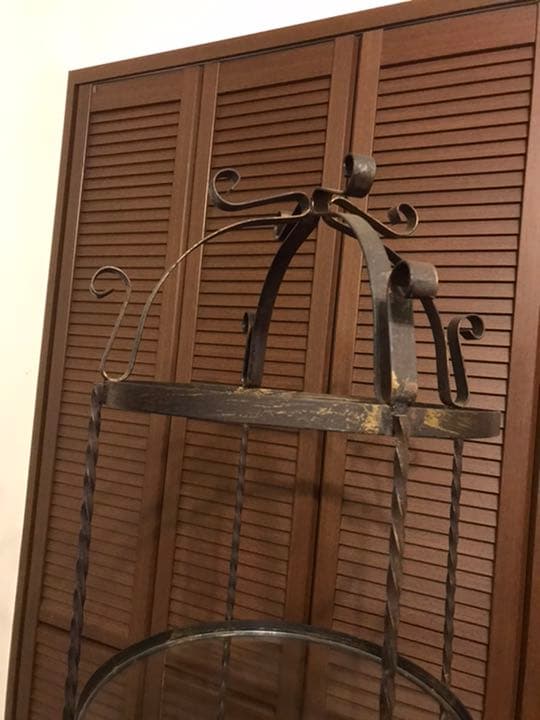 ヴィンテージ　アメリカン　飾り棚