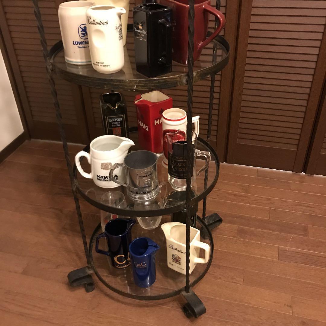 ヴィンテージ　アメリカン　飾り棚